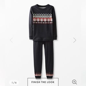 ❄️ ♥️ NWT Hanna Andersson snowflake pajamas ♥️ ❄️